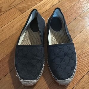 Gucci espadrille flats